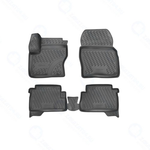 Коврики 3D в салон FORMAT для FORD Kuga (2013-н.в.), полиуретан повышенной износостойкости (FORMAT.CARFRD00009k)