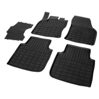 Коврики салона Rival для Skoda Kodiaq (2017-н.в.), резина, 5 шт. (65105001)