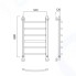 Полотенцесушитель водяной Акванерж ДУГА 80х50 01-00A8050