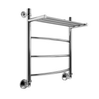 Полотенцесушитель МАРГРОИД В4 Р60*50 С полкой