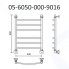 Полотенцесушитель МАРГРОИД В5 Р60*50 Белый RAL 9016 матовый