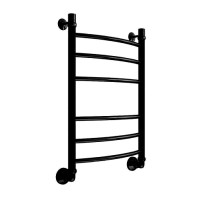 Полотенцесушитель МАРГРОИД В5 Р60*50 Черный RAL 9005 матовый