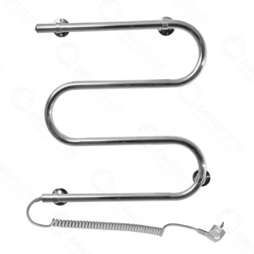 Полотенцесушитель электрический TERMOSMART М-образный 600х400 мм