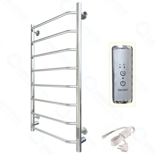 Полотенцесушитель электрический TERMOSMART Стандарт 500х1000 мм /8п/