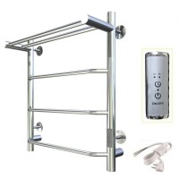 Полотенцесушитель электрический TERMOSMART Стандарт с полкой 500х600 мм /5п/
