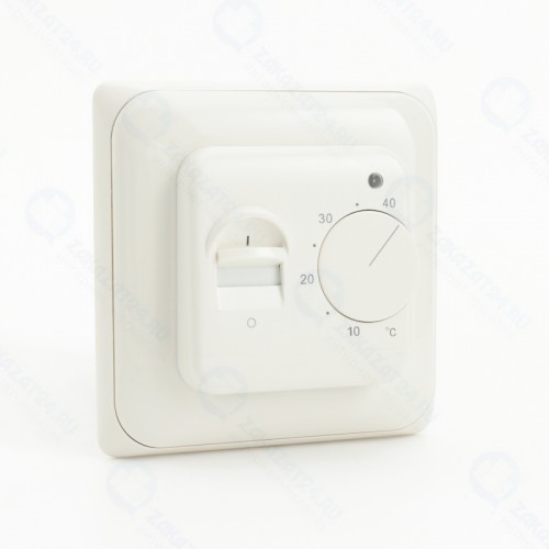Терморегулятор Nunicho 70.26, механический термостат 3500 Вт, бежевый