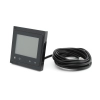 Терморегулятор Nunicho с Wi-Fi, сенсорный программируемый термостат черный