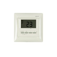 Терморегулятор REXANT цифровой RX-511H (бежевый) (совместим с Legrand серии Valena) 51-0567