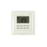 Терморегулятор программируемый REXANT RX-527H (51-0569), совместим с Legrand серии Valena (бежевый)