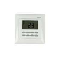 Терморегулятор программируемый RX-527H (белый) REXANT (совместим с Legrand серии Valena) 51-0568