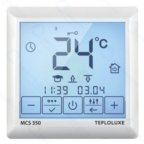 Терморегулятор ТЕПЛОЛЮКС MCS 350 Tuya