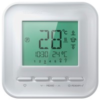 Терморегулятор ТЕПЛОЛЮКС 520 белый