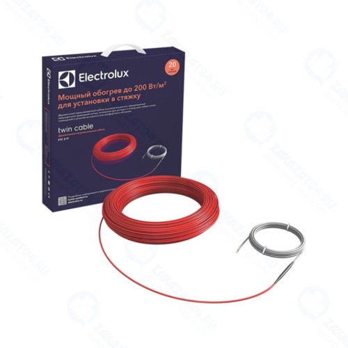 Кабель нагревательный ELECTROLUX ETC 2-17-1500