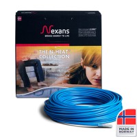 Кабель нагревательный двухжильный Nexans MILLICABLE FLEX 1800/15 (123.5 п.м.)