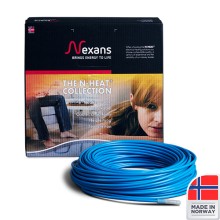 Кабель нагревательный двухжильный Nexans MILLICABLE FLEX 1800/15 (123.5 п.м.) Кабель нагревательный двухжильный Nexans MILLICABLE FLEX 1800/15 (123.5 п.м.)