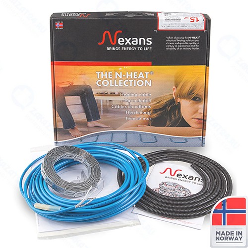 Кабель нагревательный двухжильный Nexans TXLP/2R 400/17 (23,5 п.м.)