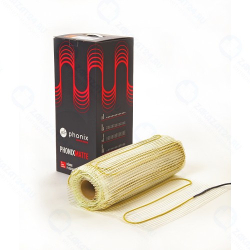 Нагревательный мат PHONIX 6,0м2, phm 900 Вт