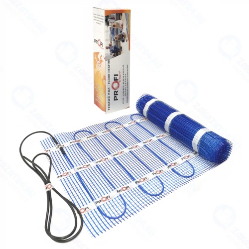 Нагревательный мат PROFI THERM 150 Вт 1,0 m 2