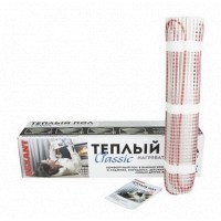 Теплый пол (нагревательный мат) REXANT Classic RNX-5.0-750 (5 кв. м, 0.5х10.0 м, 750 Вт)