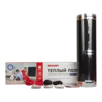 Теплый пол пленочный REXANT Optima-150 (7 кв. м, 0.5х14 м, 1050 Вт)