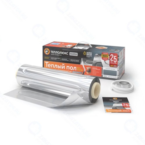 Нагревательный мат Теплолюкс Alumia 450 Вт/3,0 кв.м