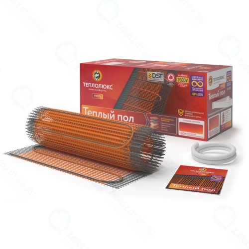 Нагревательный мат Теплолюкс ProfiMat 2160 Вт/12,0 кв.м