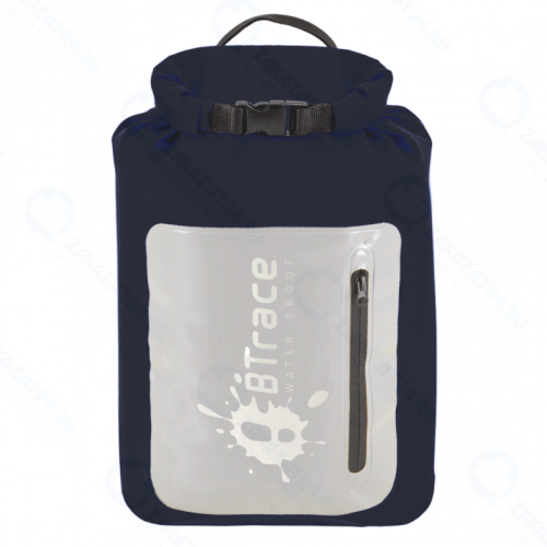 Герморюкзак BTrace Beach 20 л, черный