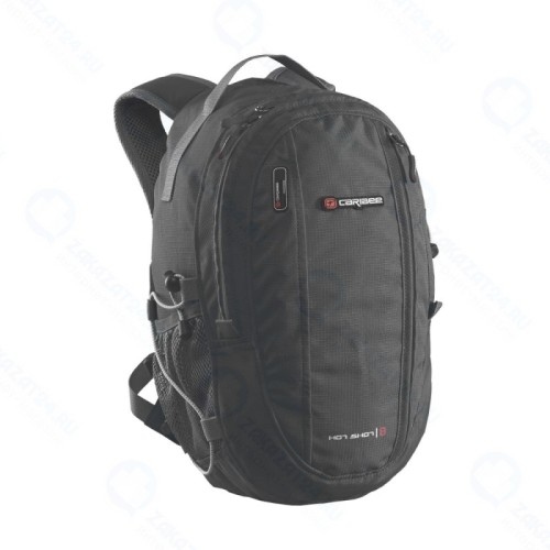 Рюкзак CARIBEE HOT SHOT, черный, совместим с питьевой системой 2 л