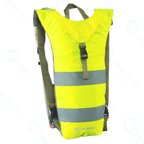 рюкзак CARIBEE NUKE желтый*гидратор 3Л