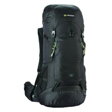 Рюкзак CARIBEE TIGER 65, черный, регулируемая высота плечевых лямок, совместим с питьевой системой, защита от дождя Рюкзак CARIBEE TIGER 65, черный, регулируемая высота плечевых лямок, совместим с питьевой системой, защита от дождя