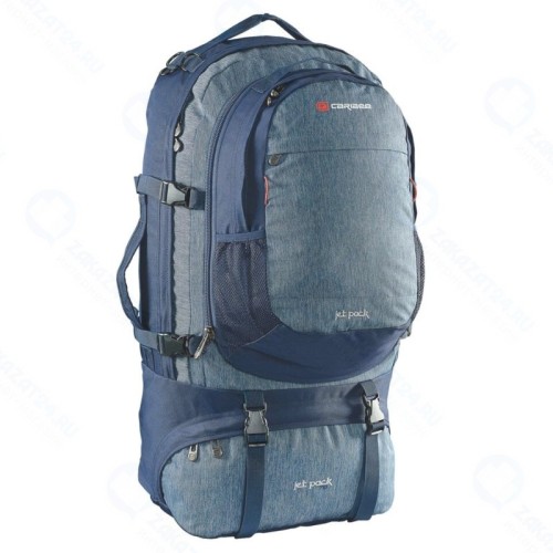 рюкзак для путешевствий CARIBEE JET PACK 65 синий