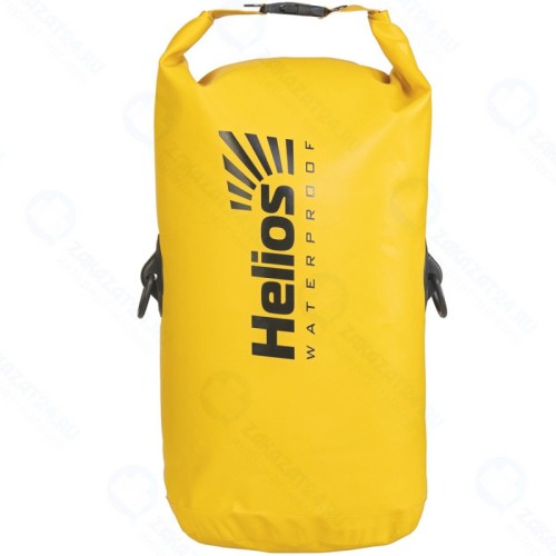 Драйбег Helios 15л (d25/h62cm) желтый (HS-DB-152562-Y)