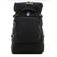 Рюкзак HUNTSMAN Кодар цвет Чёрный ткань Оксфорд/Рип-Стоп 20000 мм (сетка) (Объем 70 л)