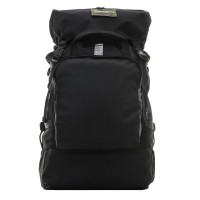 Рюкзак HUNTSMAN Пикбастон цвет Черный ткань Оксфорд/Рип-Стоп 20000 мм (сетка) (Объем 100 л)