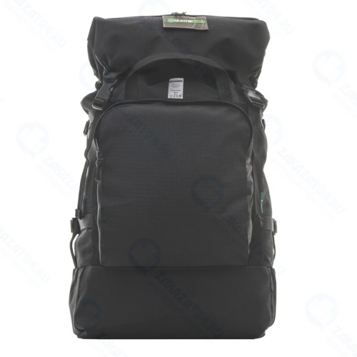 Рюкзак HUNTSMAN Пикбастон цвет Черный ткань Оксфорд/Рип-Стоп 20000 мм (сетка) (Объем 100 л)