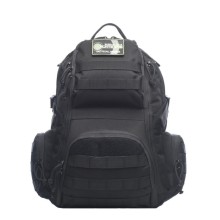 Рюкзак тактический HUNTSMAN RU 011 цвет черный ткань оксфорд (Объем 40 л) Рюкзак тактический HUNTSMAN RU 011 цвет черный ткань оксфорд (Объем 40 л)