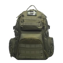 Рюкзак тактический HUNTSMAN RU 011 цвет хаки ткань оксфорд (Объем 40 л) Рюкзак тактический HUNTSMAN RU 011 цвет хаки ткань оксфорд (Объем 40 л)