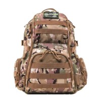 Рюкзак тактический HUNTSMAN RU 011 цвет мультикам ткань оксфорд (Объем 40 л)