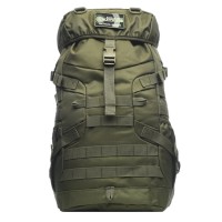 Рюкзак тактический HUNTSMAN RU 052 цвет хаки ткань оксфорд (Объем 40 л)