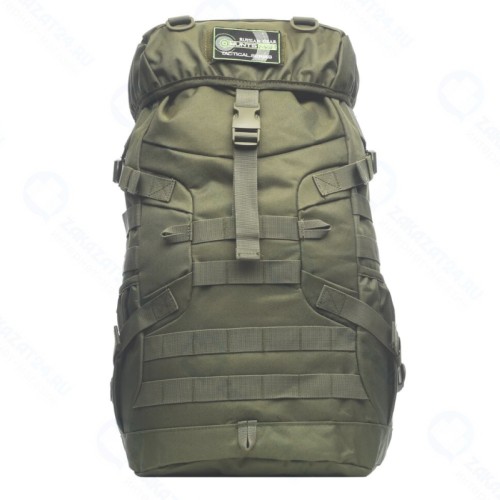 Рюкзак тактический HUNTSMAN RU 052 цвет хаки ткань оксфорд (Объем 40 л)
