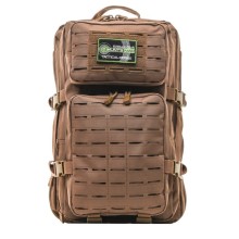 Рюкзак тактический HUNTSMAN RU 065 цвет бежевый ткань оксфорд (Объем 35 л) Рюкзак тактический HUNTSMAN RU 065 цвет бежевый ткань оксфорд (Объем 35 л)