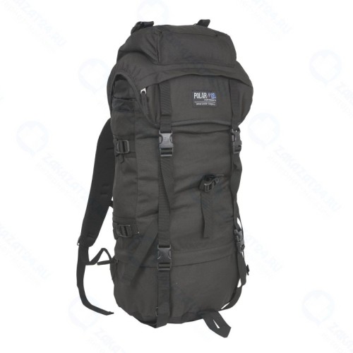 POLAR INC Рюкзак туристический POLAR П930, черный