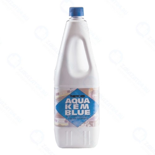 Жидкость для биотуалета Thetford Aqua Kem Blue, нижний бак, 2 л