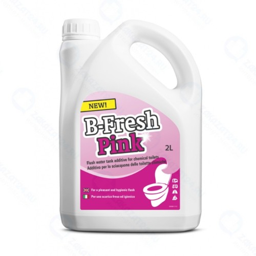 Жидкость для биотуалета Thetford B-Fresh Rinse, верхний бак, 2 л