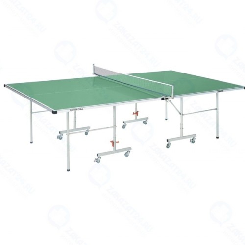 Стол теннисный DFC Tornado S600G, 4 мм, зелёный