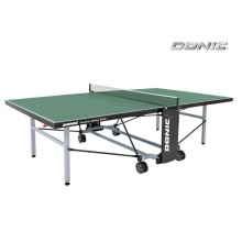 Стол теннисный DONIC Outdoor Roller, 1000, зелёный (230291-G)