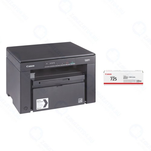 МФУ Canon i-SENSYS MF3010 bundle + картридж 725