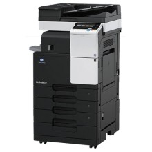 Монохромное МФУ KONICA MINOLTA bizhub 287 (без крышки и автоподатчика, без тонера)