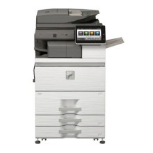 Монохромное МФУ Sharp MX-M6570EE (без тонера и девелопера, без крышки выходного лотка)