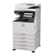 Монохромное МФУ Sharp MX-M5071EU (без тонера и девелопера, без крышки выходного лотка)